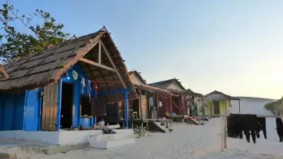 Blue Ventures' accommodation in Madagascar