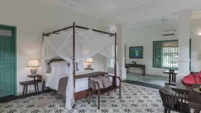 Poulo Condor's colonial suite