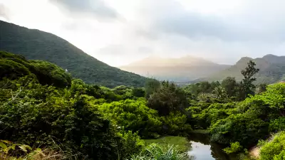 The lush tropical islands of Con Dao, off the south coast of Vietnam