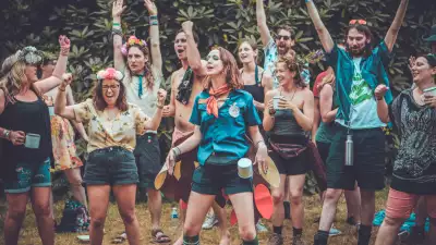 Fun and games at Camp Wildfire