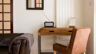 Interior of one of Daisybank's cottage rooms in the New Forest