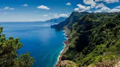 Coastline in Madeira, Portugal