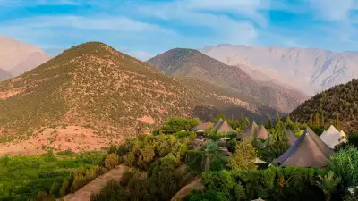 Atlas Mountains of Morocco
