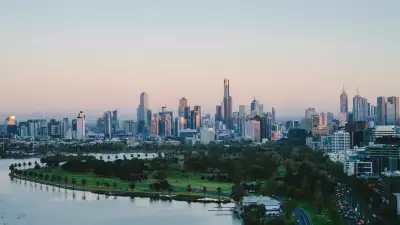 Melbourne's skyline