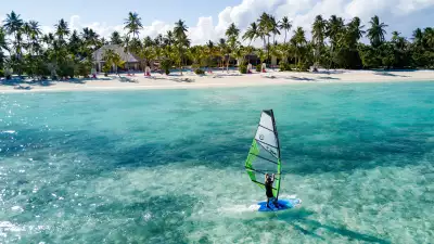 Active escapes at Kandima Maldives
