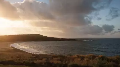 Bay in Lanai, Hawaii