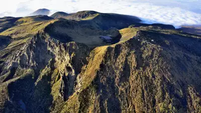 Hallasan, a summit on Jeju, South Korea