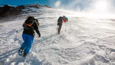 Climbing with Much Better Adventures