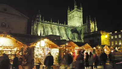 Bath Christmas Market, UK
