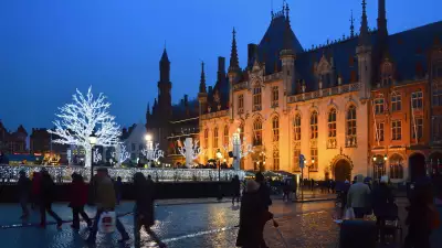 Bruges Christmas Market, Belgium