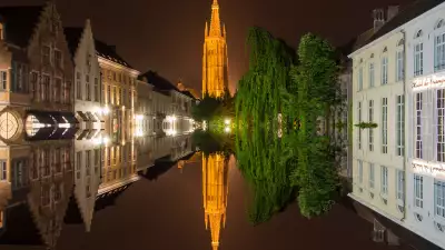 Bruges Christmas Market, Belgium