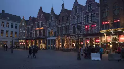 Bruges Christmas Market, Belgium