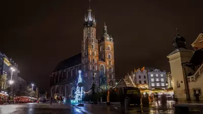 Krakow Christmas Market, Poland