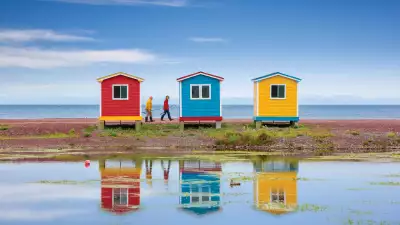Cavendish fishing sheds, Avalon