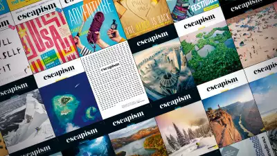 50 issues of Escapism