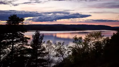 Lake Animmen at Henriksholm