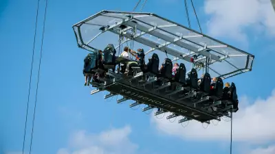 The Sky Table at London in the Sky
