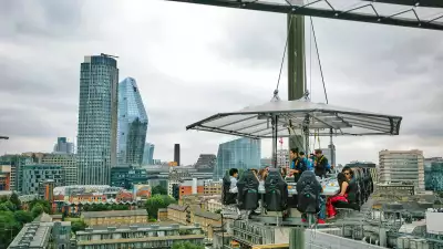 London in the Sky on the Southbank, London