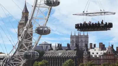 London in the Sky 2018