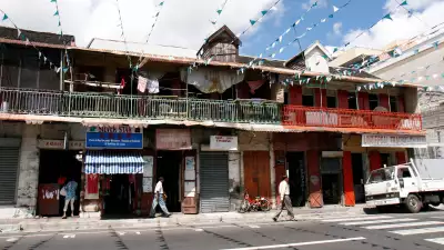 China Town in Port Louis, Mauritius