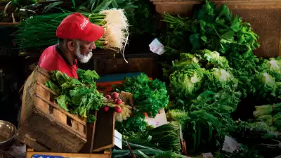 A veg delivery in Port Louis, Mauritius