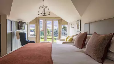 A room at Another Place – The Lake, Lake District