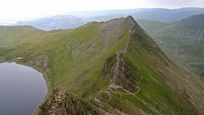 Helvellyn via Striding Edge