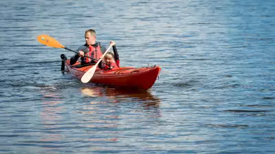 Canoeing on Ullswater at Another Place &ndash; The Lake