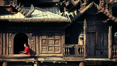 Myoe Daung Monastery, Myanmar