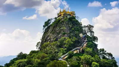 Mt. Popa, Mandalay Division, Myanmar