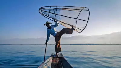 Inle Lake, Myanmar