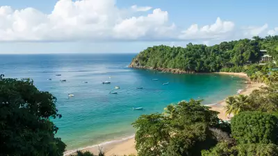 Castara Beach Tobago