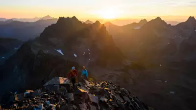 Hiking in St. Anton am Arlberg, Tirol