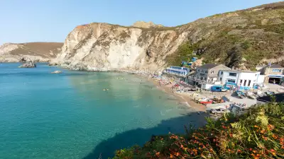 Trevaunance Cove, St Agnes, Cornwall