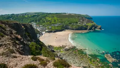 Trevaunance Cove, St Agnes, Cornwall