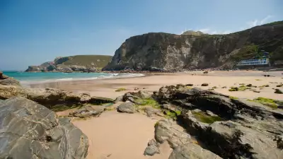 Trevaunance Cove, St Agnes, Cornwall