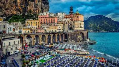 Atrani, Amalfi Coast, Italy