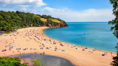 Blackpool Sands in South Devon