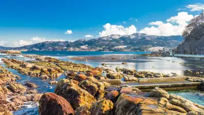 Best adventure holidays | rocks in Noto, Japan