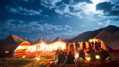 Best adventure holidays | A camp in Morocco