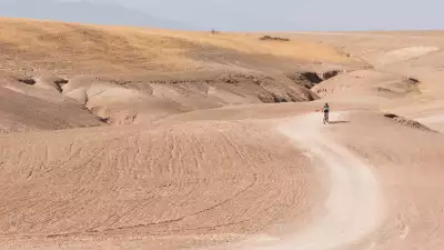 Best adventure holidays | Mountain biking the desert in Morocco
