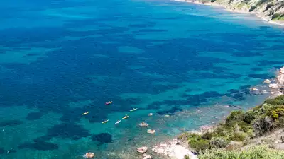 Best adventure holidays | Kayaking the coast of Greece