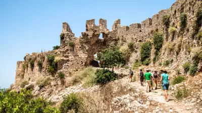 Best adventure holidays | Hiking along the coast of Greece