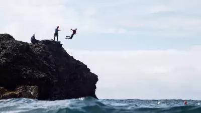 Best adventure holidays | Coasteering in Cornwall