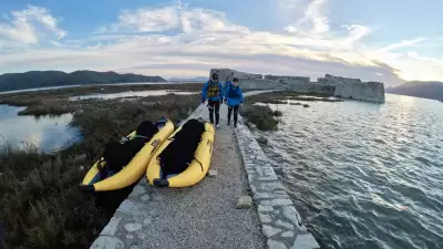 Best adventure holidays | Canoeing in Albania