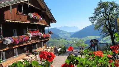 A traditional building in Wildschoenau, Tirol