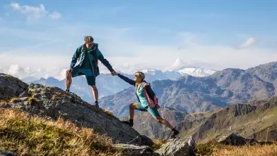 Hiking in the Zillertal Valley