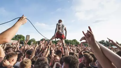 Live music at All Points East festival