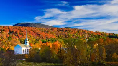 American road trip in New England