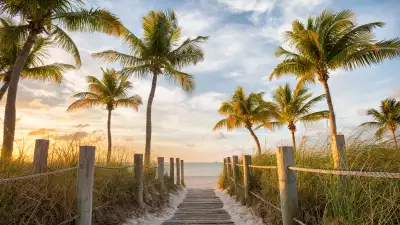 American road trip to Key West, Florida